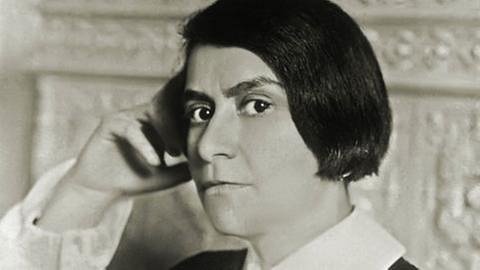 Else Lasker-Schüler  Portrait von 1932 (Foto: picture-alliance / dpa, picture-alliance / dpa - akg-images)