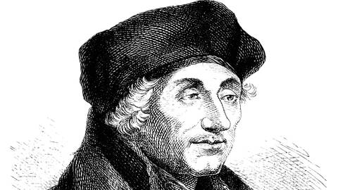 Erasmus von Rotterdam (1466 - 1536) (Foto: imago images, imago images / imagebroker)