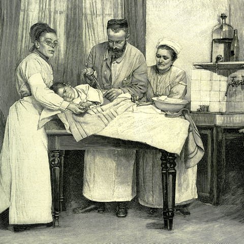 Impfung 1883 (Foto: imago images, imago/imagebroker)