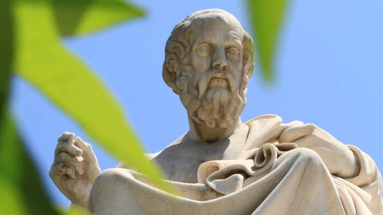 Platon – antiker griechischer Philosoph (Foto: IMAGO, imago/Andreas Neumeier)