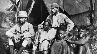 Gustav Adolf Graf von Götzen (1866 - 1910) als Gouverneur von Deutsch-Ostafrika auf einer Erkundungsreise ins Innere der Kolonie (um 1905) (Foto: picture-alliance / Reportdienste, picture alliance / akg-images | akg-images)