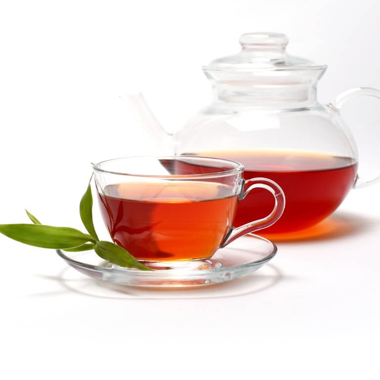 Tee ist ein beliebtes Heißgetränk (Foto: Colourbox)