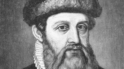 Johannes Gutenberg (um 1400 - 1468) (Foto: imago images, IMAGO / imagebroker)