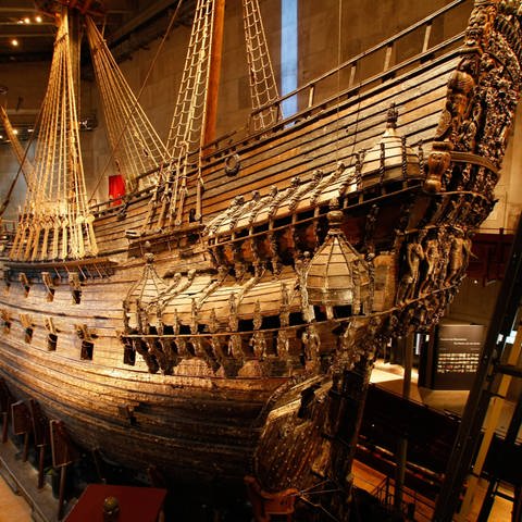 Vasa Museum, Stockholm, Schweden (Foto: IMAGO, IMAGO / imagebroker)