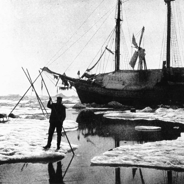Fridtjof Nansen, Polarexpedition 1894 (Foto: picture-alliance / Reportdienste, picture alliance / akg-images | akg-images)