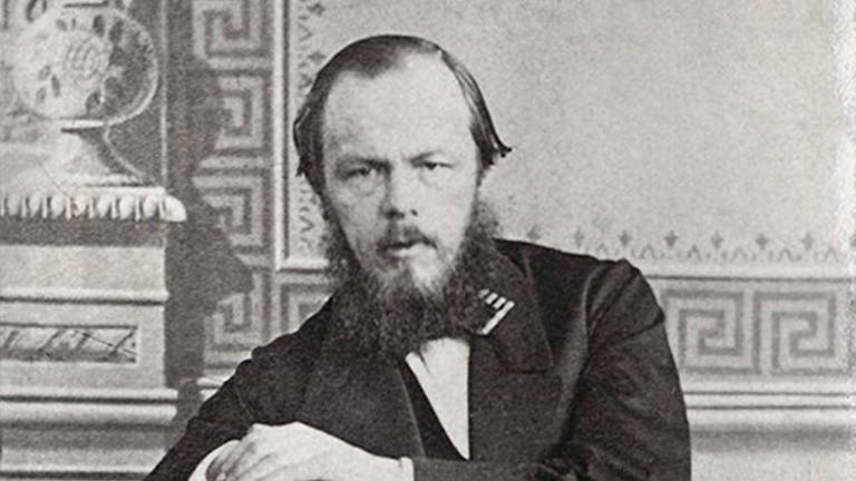 Fjodor Michailowitsch Dostojewski (1821 - 1881), russischer Schriftsteller. Porträt, 1872 (Foto: imago images, IMAGO / UIG)