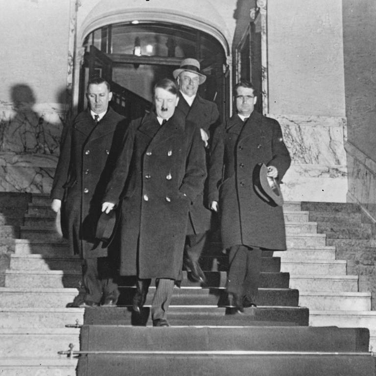Hitler wird Deutscher. Professor an der Universität Braunschweig. (Foto: IMAGO, IMAGO / United Archives International)