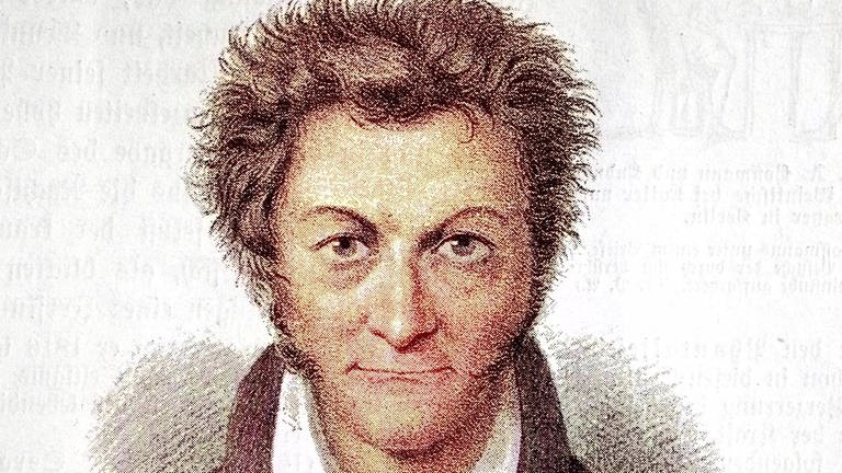 Ernst Theodor Amadeus Hoffmann, 24. Januar 1776 bis 25. Juni 1822, war ein deutscher Schriftsteller der Romantik (Foto: IMAGO, IMAGO / H. Tschanz-Hofmann)