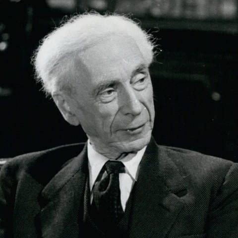 Bertrand Russell, britischer Philosoph, Mathematiker, Religionskritiker und Logiker (1872 - 1970) (Foto: IMAGO, IMAGO / ZUMA Wire)