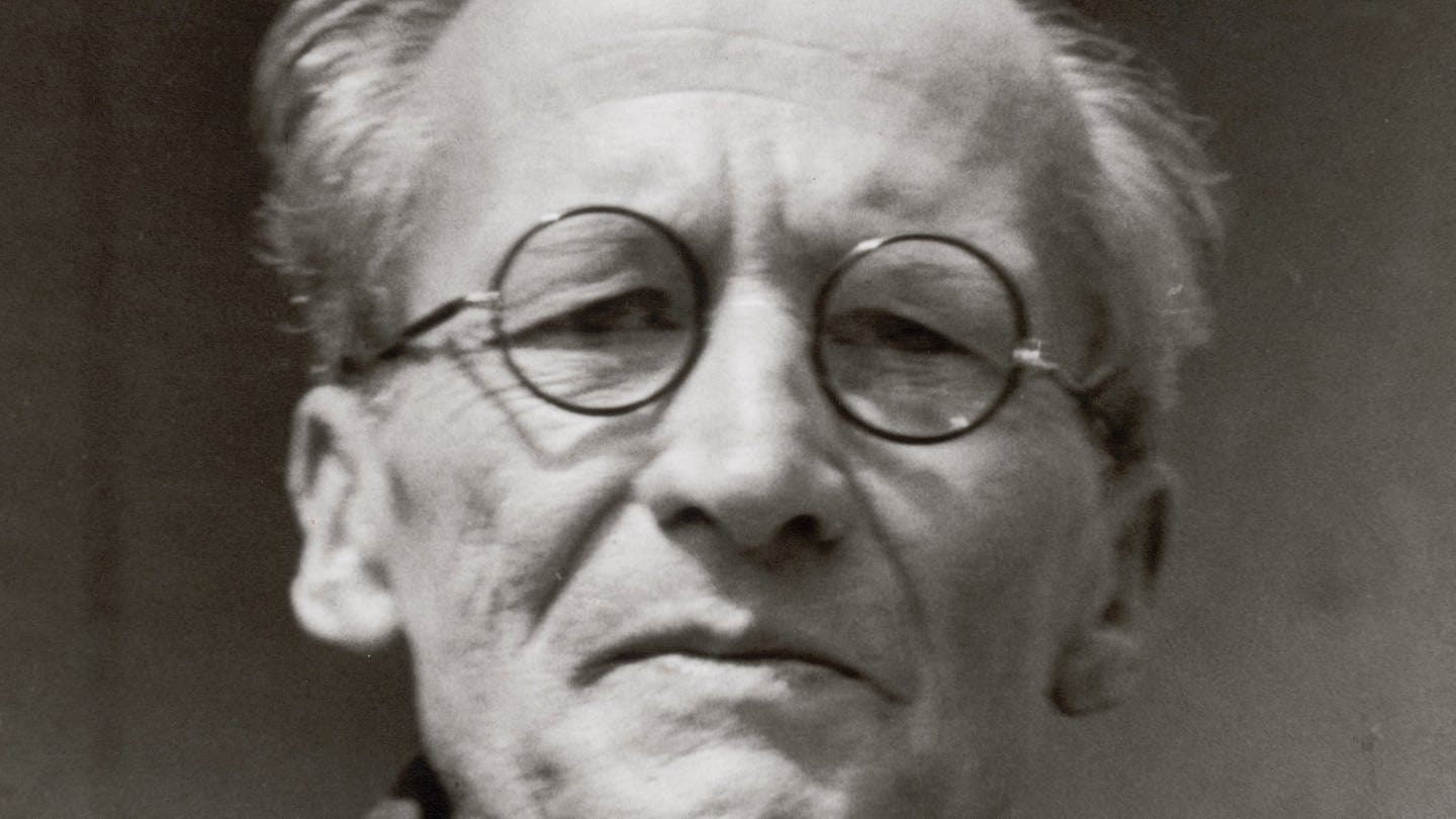 Erwin Schrödinger (1887 - 1961), österreichischer Nobelpreisträger für Physik (Foto: picture-alliance / Reportdienste, picture-alliance / IMAGNO/Austrian Archives)