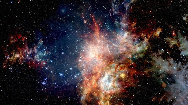 Unser Universum dehnt sich aus, doch das Tempo, mit dem die Welt auseinanderfliegt, lässt sich nicht präzise bestimmen. Die "Hubble-Konstante", wie die Ausdehnungsgeschwindigkeit heißt, ist für die Forscher eine harte Nuss. (Foto: IMAGO, imago images / Panthermedia)