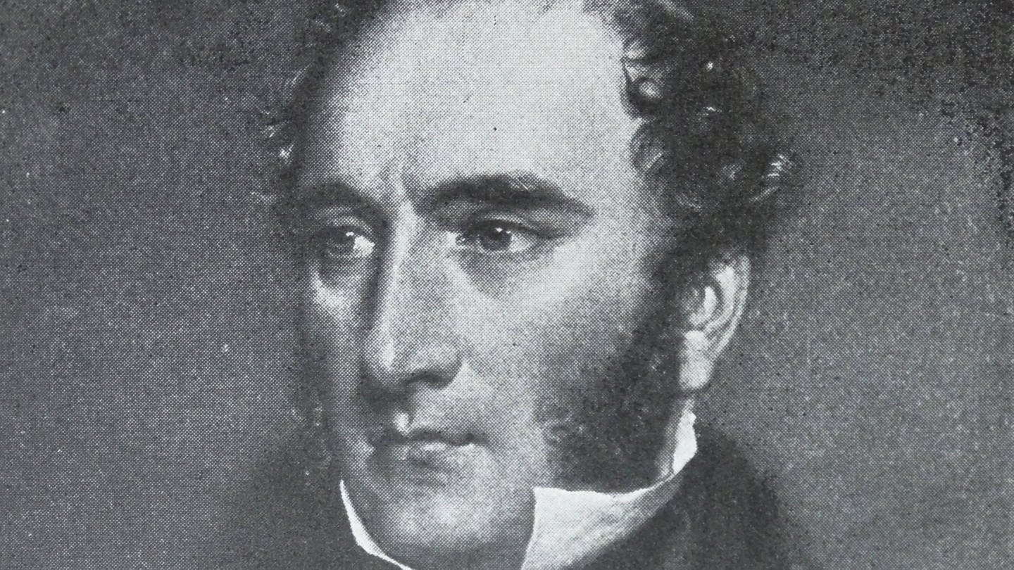 Der schottische Chirurg Robert Liston (1794 - 1847) war bekannt für seine rasch durchgeführten Operationen, eine wichtige Fähigkeit vor der Einführung der Narkose 1846 (Foto: IMAGO, WHA UnitedArchivesWHA_051_0705)