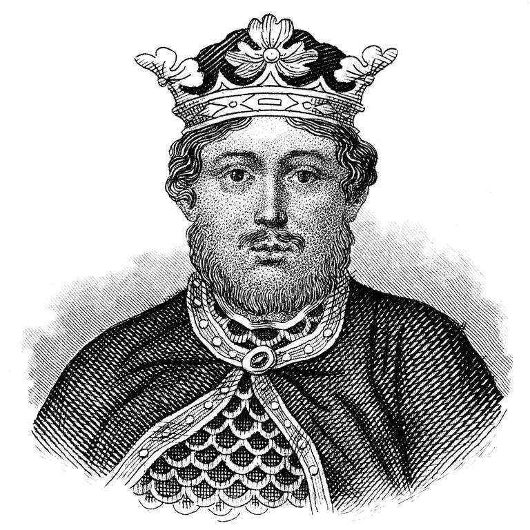 Der englische König Richard Löwenherz (Foto: IMAGO, imago images / imagebroker)