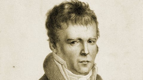 Alexander von Humboldt (Selbstbildnis) (Foto: picture-alliance / Reportdienste, picture alliance / akg)