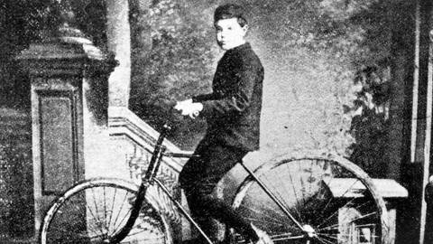 Johnnie Dunlop, Sohn von John Dunlop, Erfinder des Luftreifen (Foto: IMAGO, imago images / United Archives)