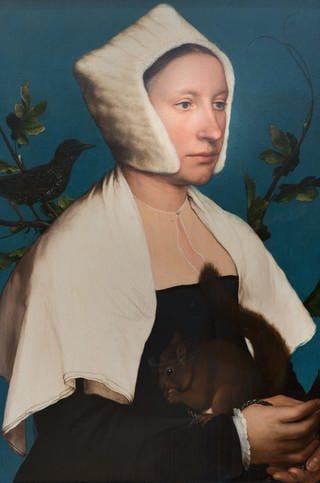 Dame mit Eichhörnchen (Anne Lovell) (Hans Holbein der Jüngere, 1527) (Foto: picture-alliance / Reportdienste, picture alliance/Heritage Images)