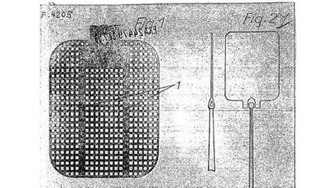 Fliegenklatschen- Patent (Foto: Colourbox, Foto: Colourbox.de -)
