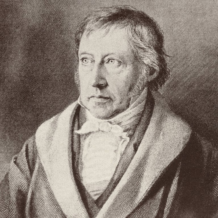 Porträt des Philosophen Georg Wilhelm Friedrich Hegel (1770 - 1831) (Foto: IMAGO, imago images / Design Pics / KenxWelsh)