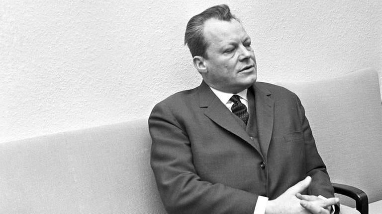Der Regierende Bürgermeister von Berlin, Willy Brandt, 1963 (Foto: picture-alliance / dpa, picture-alliance / dpa - Marianne Rohwedder-Flink)