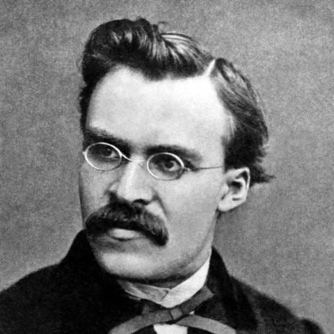 Friedrich Nietzsche (1844 - 1900) (Foto: picture-alliance / Reportdienste, picture alliance/CPA Media)