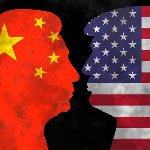 Symbolfoto China vs. USA: Die Beziehungen zwischen China und den USA sind so schlecht wie seit 40 Jahren nicht mehr (Foto: IMAGO, imago images / Future Image)
