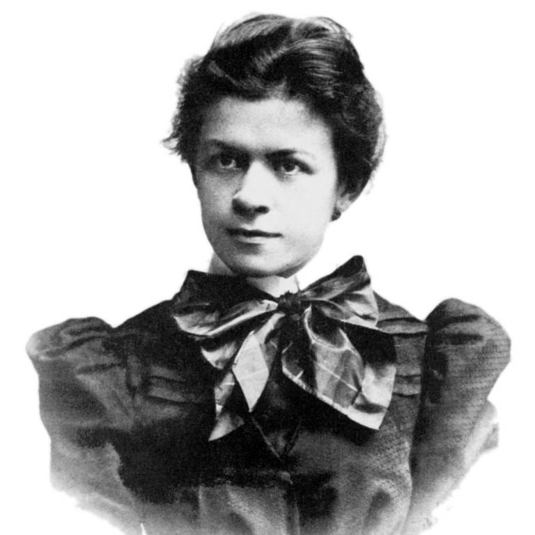 Mileva Einstein geb. Maric (1875 - 1948) war eine serbische Physikerin und die erste Ehefrau von Physik-Nobelpreisträger Albert Einstein (Foto: picture-alliance / Reportdienste, picture alliance / CPA Media Co. Ltd)