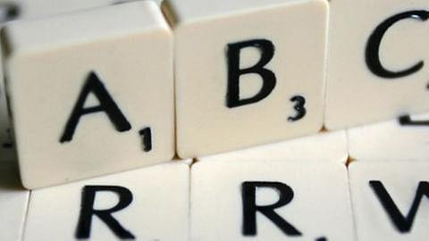Buchstaben des Spiels "Scrabble" (Foto: picture-alliance/ dpa -)