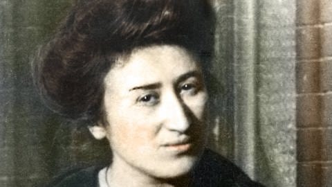 Rosa Luxemburg (Fotografie um 19071908) (Foto: IMAGO, IMAGO / Leemage)