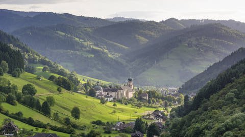 Kloster St. Trudpert im Schwarzwald (Foto: IMAGO, IMAGO / Volker Preußer)
