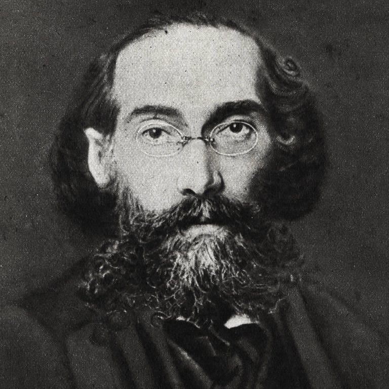 Gustav Landauer (1870 - 1919), Schriftsteller und Anarchist (Foto: IMAGO, imago images / Leemage)