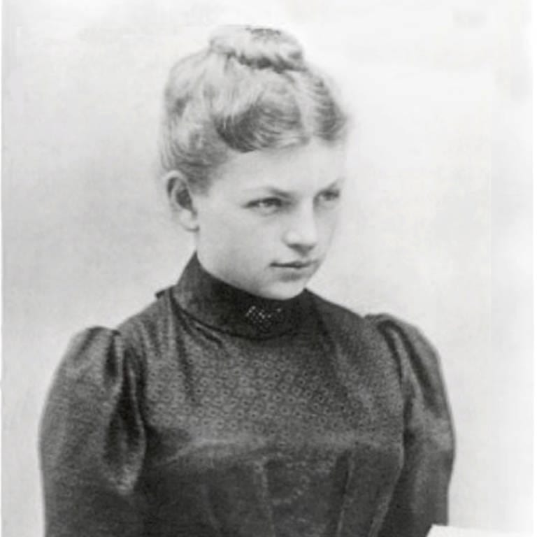 Die undatierte Aufnahme zeigt die Chemikerin und Pazifistin Clara Immerwahr während des Studiums etwa im Jahr 1890 (Foto: dpa Bildfunk, picture alliance / dpa)