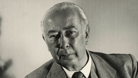 Theodor Heuss (1884 - 1963) (Foto um 1955) (Foto: picture-alliance / Reportdienste, picture alliance / akg-images / Fritz Eschen | akg-images / Fritz Eschen)