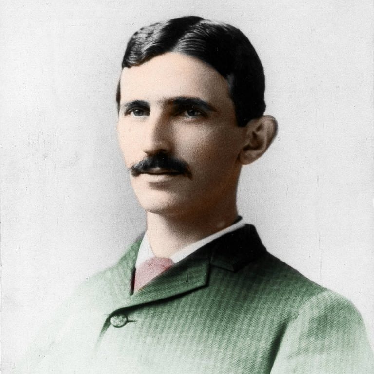 Nikola Tesla (1856 - 1943) war Erfinder, Physiker und Elektroingenieur (Foto: IMAGO, IMAGO / Leemage)