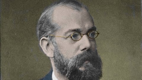 Porträt Robert Koch (1843 - 1910), undatiert (Foto: IMAGO, imago images / Leemage)