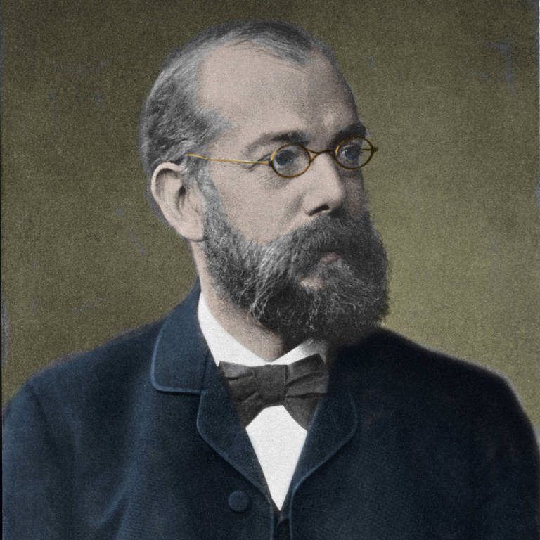 Porträt Robert Koch (1843 - 1910), undatiert (Foto: IMAGO, imago images / Leemage)