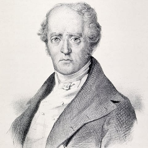 Der Gesellschaftstheoretiker Charles Fourier (1772 - 1837) (Foto: IMAGO, imago images / KHARBINE-TAPABOR)