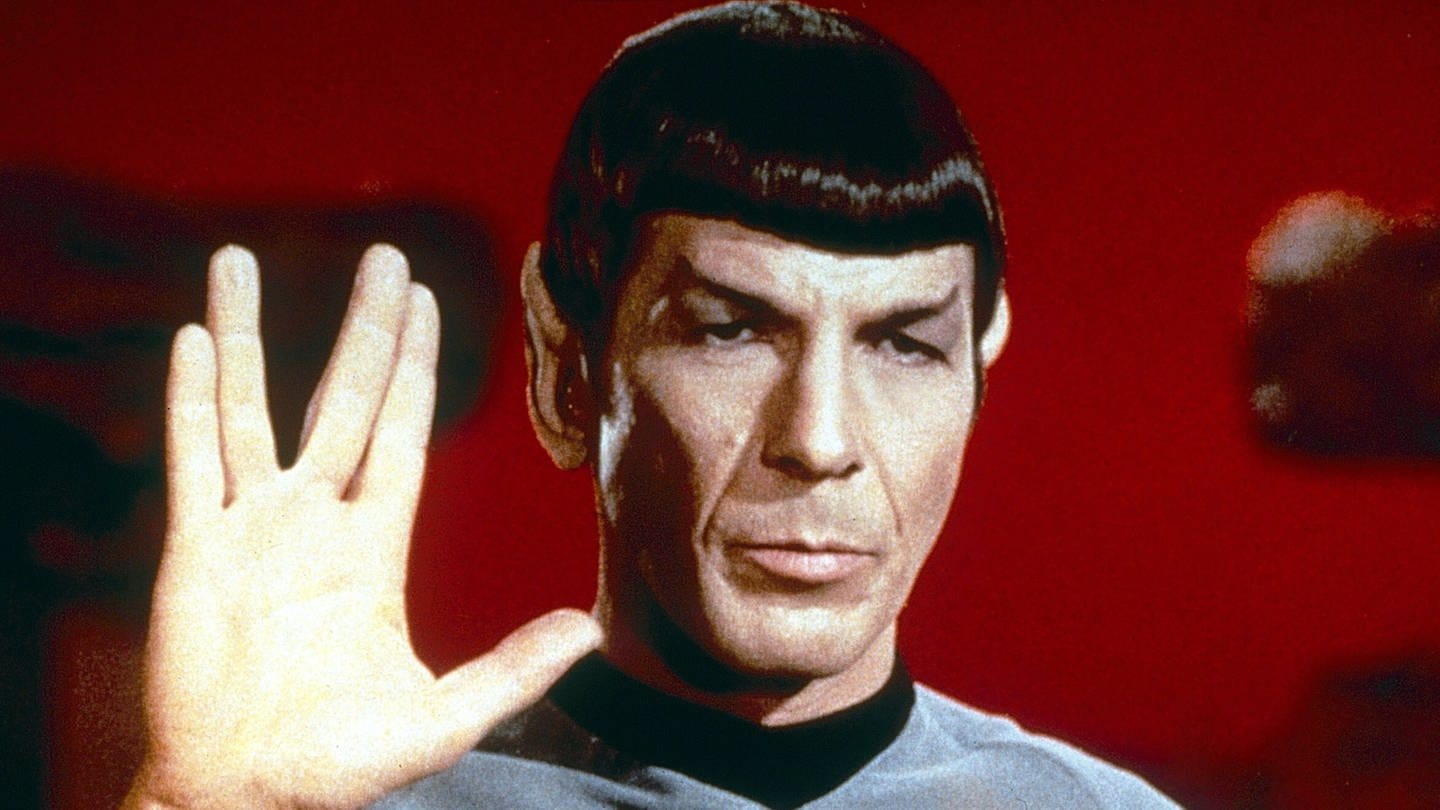 Leonard Nimoy als Mr. Spock (Foto: picture-alliance / Reportdienste, picture alliance / Everett Collection)