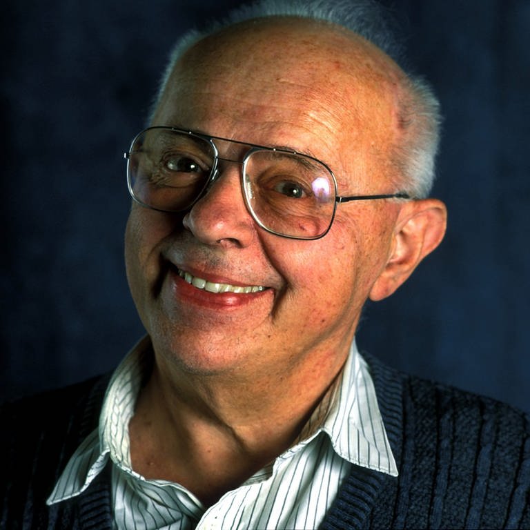 Porträt: Der polnische Science-Fiction-Schriftsteller Stanislaw Lem (1921 - 2006) (Foto: dpa Bildfunk, picture-alliance/ dpa | Forum Krzysztof Wojcik)
