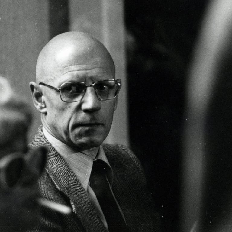 Michel Foucault (1926 - 1984) um 1982 (Foto: IMAGO, IMAGO / Leemage)