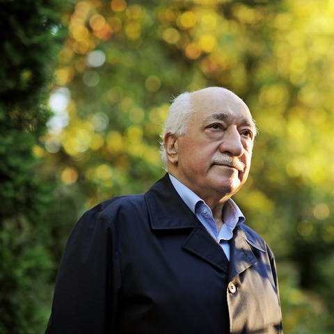 Fethullah Gülen (Foto: picture-alliance / Reportdienste, picture alliance / dpa | Selahattin Sevi/Handout Zaman Da)