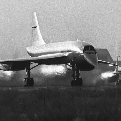 Air France Concorde (Foto: picture-alliance / Reportdienste, picture-alliance / dpa/epa | Jon_Levy)