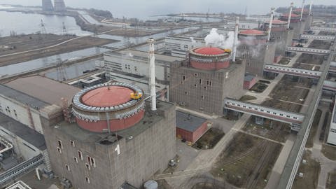 Saporischschja - Atomkraftwerk im Kriegsgebiet (Foto: IMAGO, IMAGO / SNA)