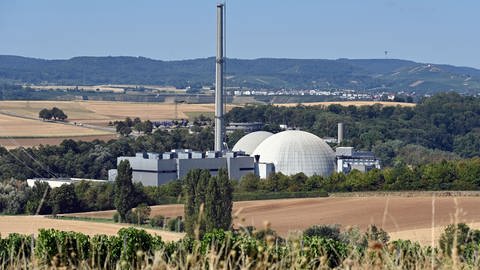 Was bedeutet bei einem Atomkraftwerk "in Reserve gehen"? (Foto: picture-alliance / Reportdienste, picture alliance / SVEN SIMON | Frank Hoermann / SVEN SIMON)