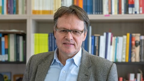 Gunther Hirschfelder, Professor für Vergleichende Kulturwissenschaft an der Universität Regensburg. (Foto: picture-alliance / Reportdienste, Armin Weigel)