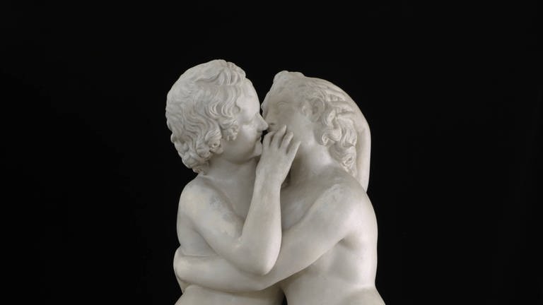 Eros und Psyche, Statue  (Foto: IMAGO, IMAGO / imagebroker)