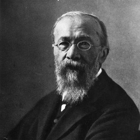 Wilhelm Wundt (1832 - 1920), Psychologe und Philosoph, Aufnahme um 1900 (Foto: picture-alliance / Reportdienste, picture-alliance / akg-images | akg-images)
