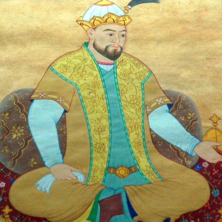 Anfang des 15. Jahrhunderts ist Ulugh Bek Herrscher im zentralasiatischen Timuriden-Reich. Er ist auch ein begnadeter Astronom, seine Berechnungen etwa der Sternenpositionen sind erstaunlich exakt. (Foto: IMAGO, IMAGO / AGB Photo)