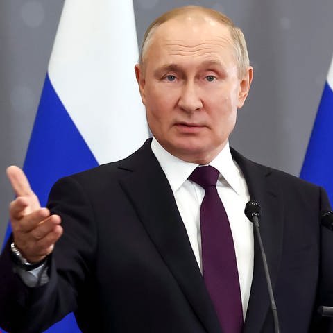 Wladimir Putin (Foto: picture-alliance / Reportdienste, picture alliance / ASSOCIATED PRESS | Valery Sharifulin)