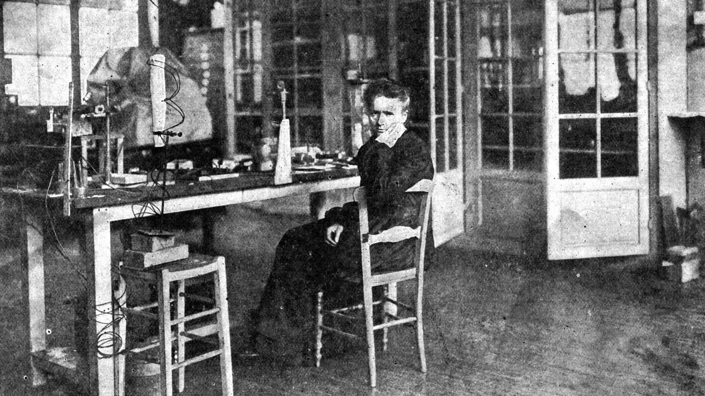 Marie Curie (Foto: IMAGO, IMAGO / Gemini Collection)