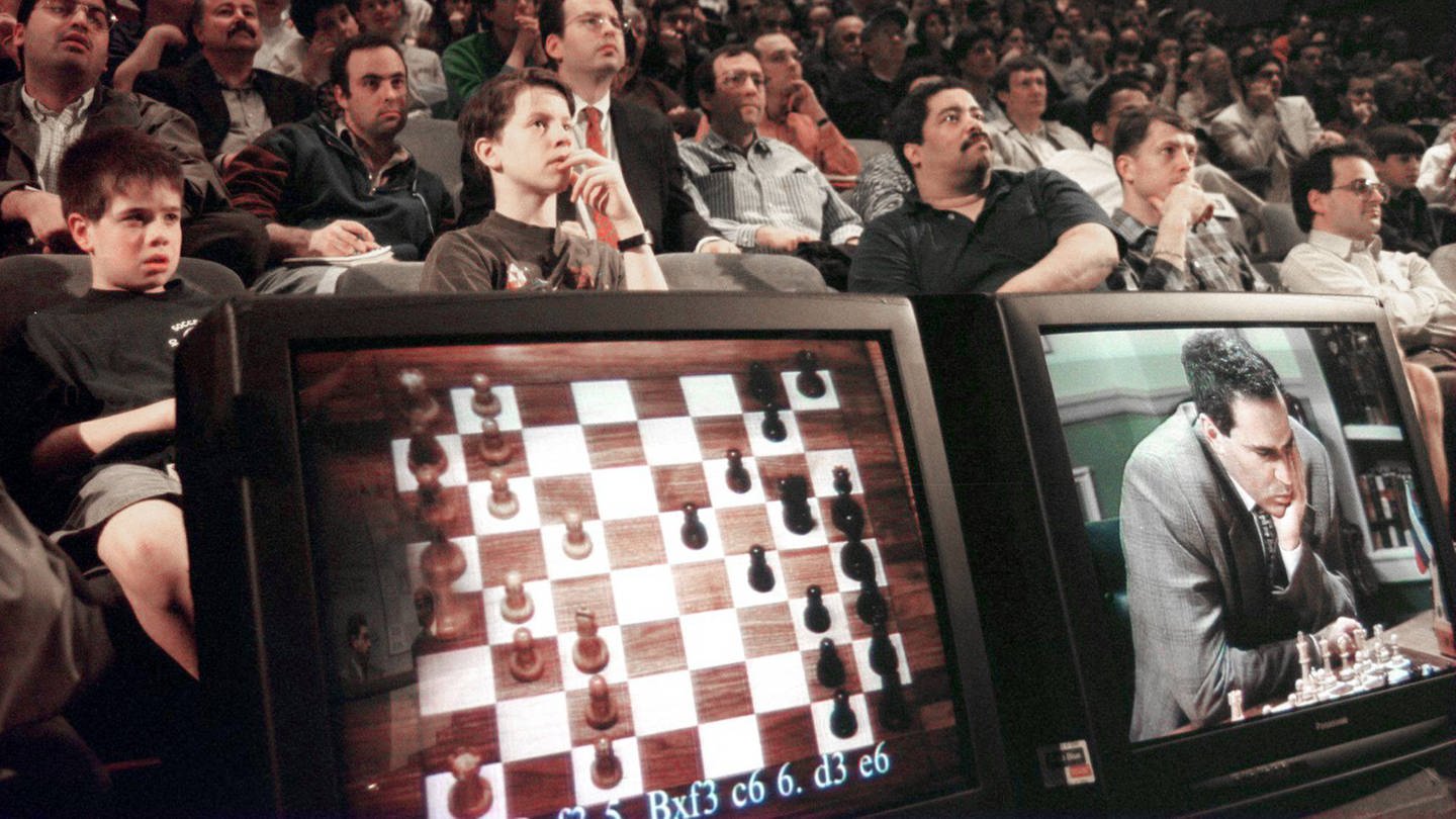 11.05.1997 Ein Schach-Computer besiegt Garri Kasparow